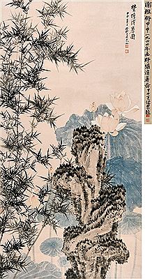 sample from Spring auctions: Chinese Paintings & Calligraphy (Part I)