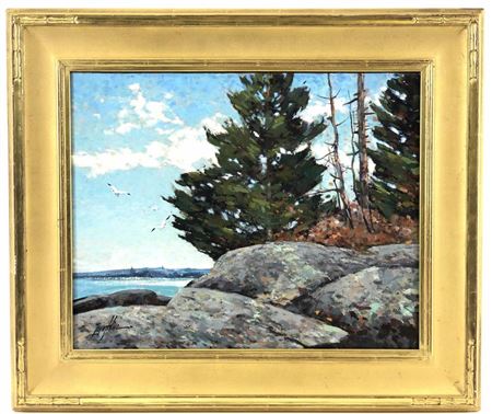 John Loughlin : Otter Point Acadia