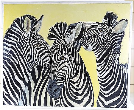 Clive Fredriksson : Zebra