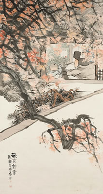 Li Yu : Studying on an Autumn Night