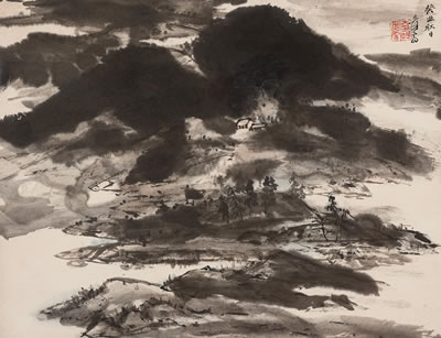 sample from Chinese Paintings The Online Sale 23 Dec 2020