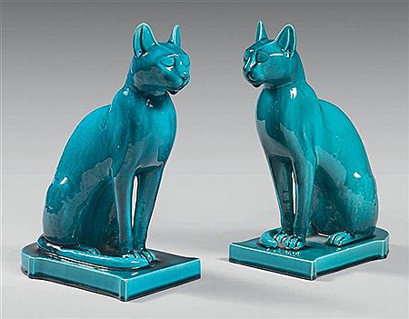 Theodore Deck : Cats of the Goddess Bastet (2)