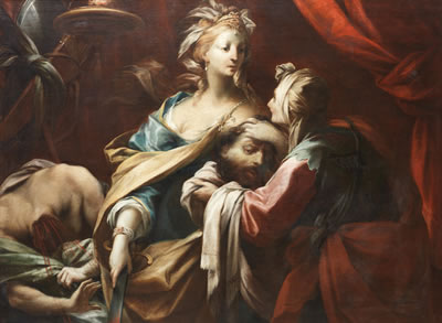 Giuseppe Varotti : Judith and Holofernes