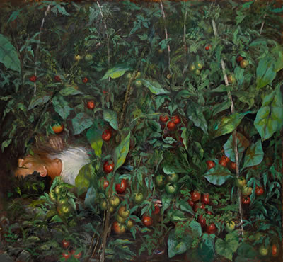 Irene Iliopoulou : Resting in nature