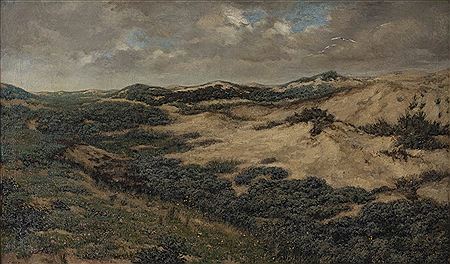 Georges Jacqmotte : Dunes