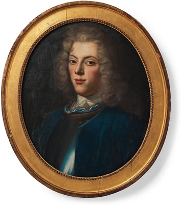 Johan Hendrik Scheffel : Count Gustaf Bonde af Säfstaholm (1698-1772).