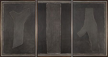 David Tremlett : Untitled, 1986 (Triptych)