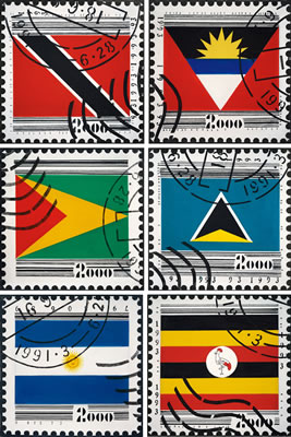 Jian Ren : The Stamp Collection (set of 6)