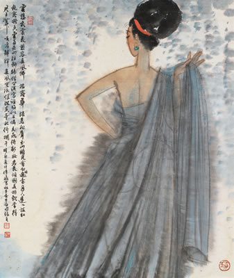 Chuanxi Shu : Bathing Beauty