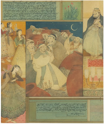 Proshanto Roy : Untitled (Arabian Nights)