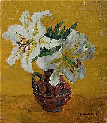 Margaret Agnes Coen : Lilies