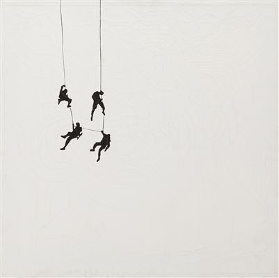 Jarek Jeschke : 'Untitled' (Alpinists)