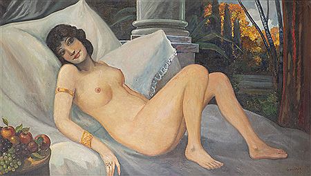 Charles Wuthrich : 'Le modèle nu'