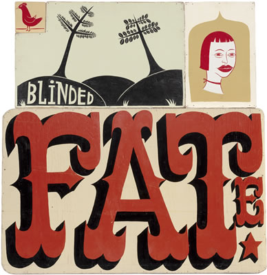 Margaret (Meta) Kilgallen : Untitled (Blinded Fate)