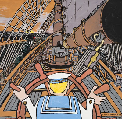 Hariton Pushwagner : Ship Ahoy 1998