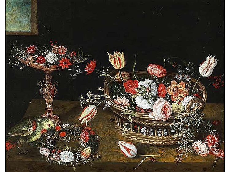 Jan van Kessel III : From Auction Records