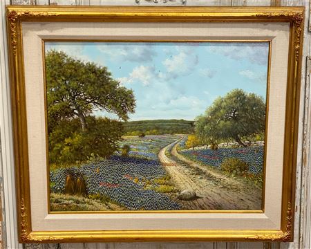 Daniel Maldonado : Bluebonnet Road