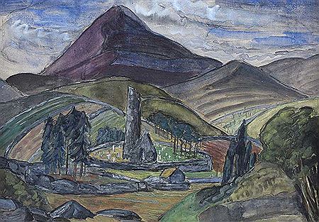 Stella Frost : 'GLENDALOUGH'