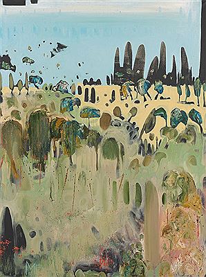 Matthew Simmons : Coral Green 2003