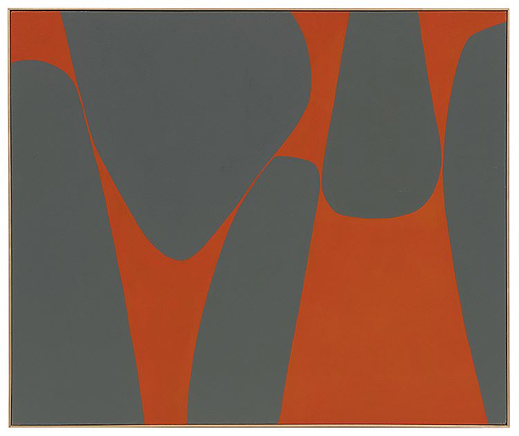 Lorser Feitelson : From Auction Records