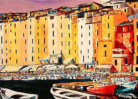 Christian Bajon Arnal : Italian Riviera Venere Liguria