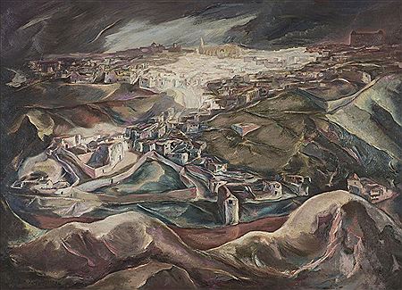 Willi Geiger : Toledo, 1924