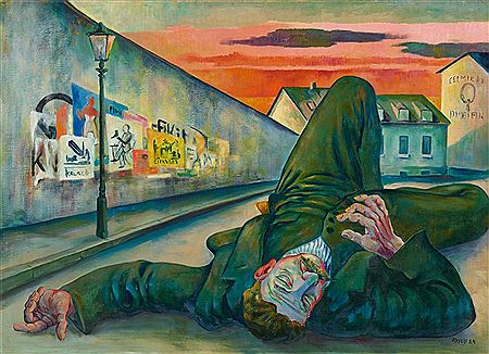 Otto Ritschl : The Drunk