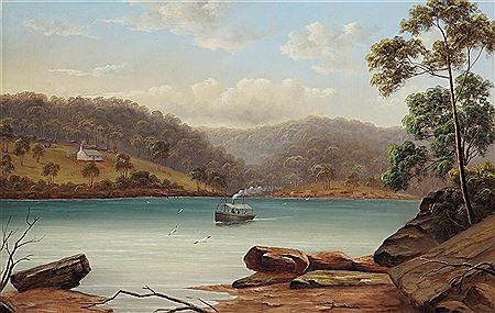 Valentine Delawarr : Early Settlers in Sydney Harbour