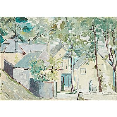 Graham Murray : A TRANQUIL STREET