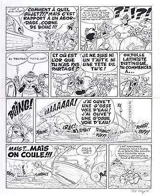 sample from BANDES DESSINEES MILLON BELGIQUE