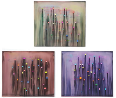 Stewart Paley : 3 Works, circa 1960