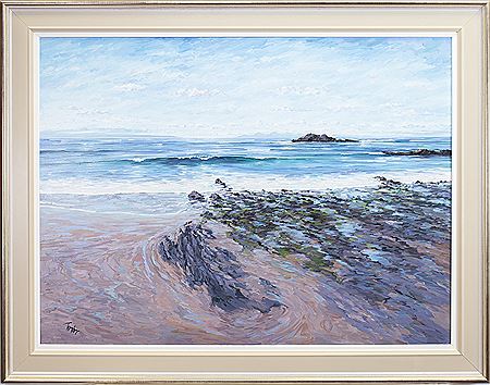 Tom Barron : JURA FROM MACHRIHANISH