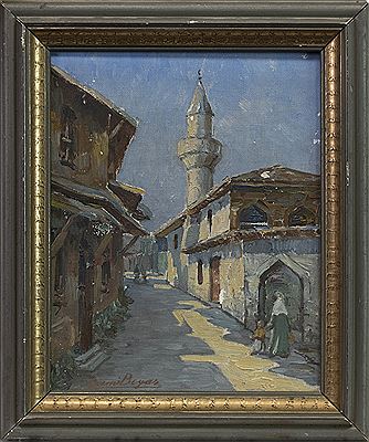 Ali Sami Boyar : MOSQUE IN ADRIANOPLE