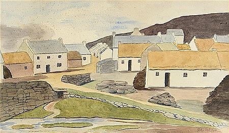 Stella Frost : Achill in Winter (1931)