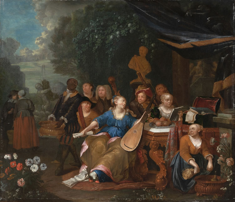 François Xavier Henri Verbeeck : From Auction Records