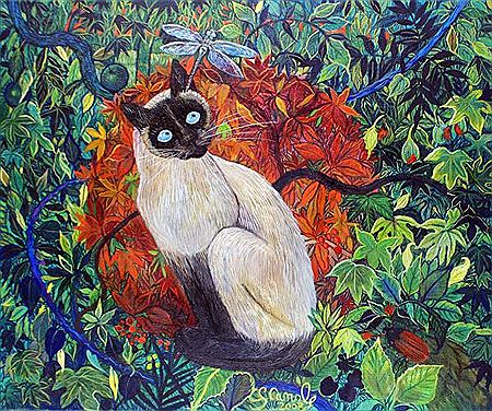 Claudine Suret-Canale : LE CHAT SIAMOIS