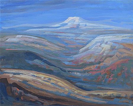 Mary Lord : 'Pen-Y-Ghent, Yorkshire'