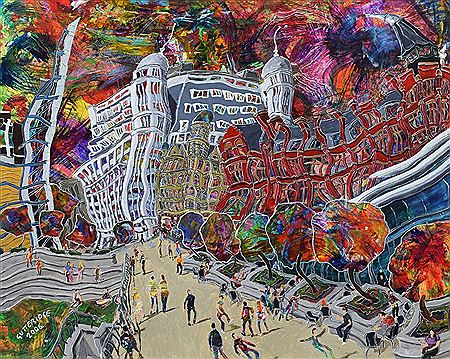 Michael Gutteridge : 'Great Northern Square, Manchester'