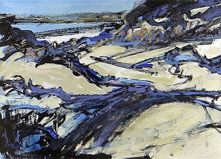 Howard Coles : 'Harlech Dunes'