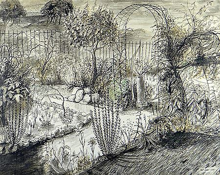 Bert Isaac : 'Glamorgan Garden'