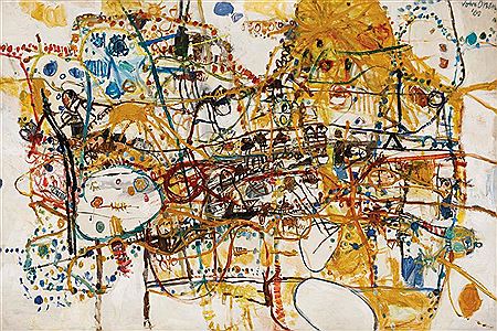 John Henry Olsen : People Who Live in Victoria Street 1960