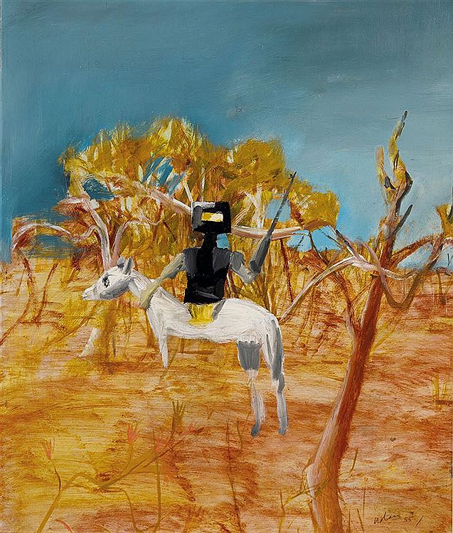 Sidney Robert Nolan : From Auction Records