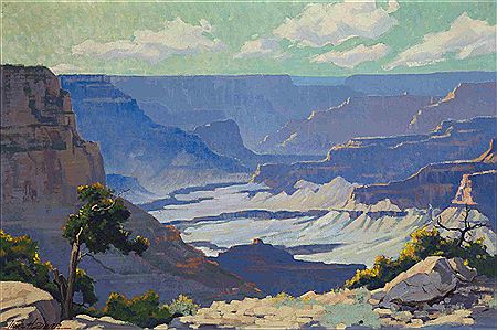 Louis Sharp : Evening Shadows (Grand Canyon)