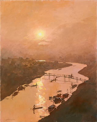 Le Minh : Riverscape