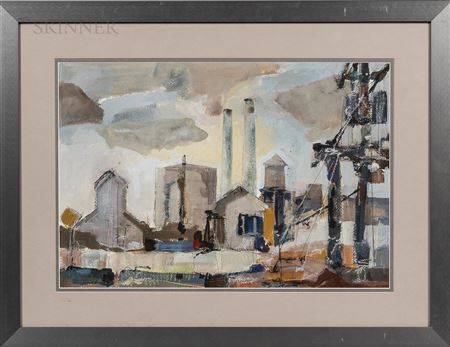 William Arthur Lewis : Chevy Plant