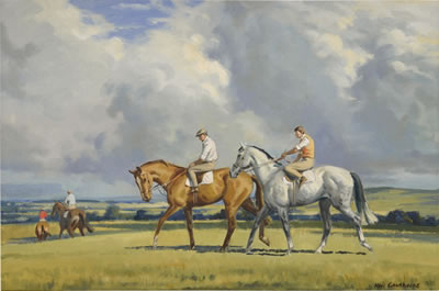 Neil Cawthorne : LAMBOURN