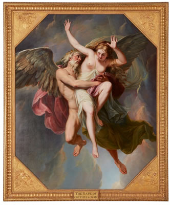 Giovanni Battista Cipriani : BOREAS AND OREITHYIA