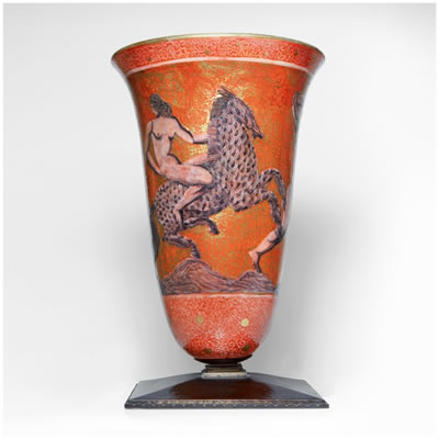 Jean Mayodon : Illuminated Urn