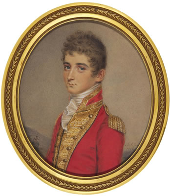 John Smart Jr : Portrait of the Hon. Edward Pyndar Lyngon (1786-1860)