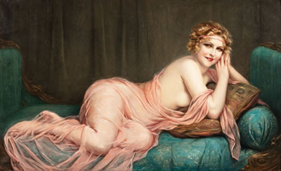 Francois Martin-Kavel : ODALISQUE